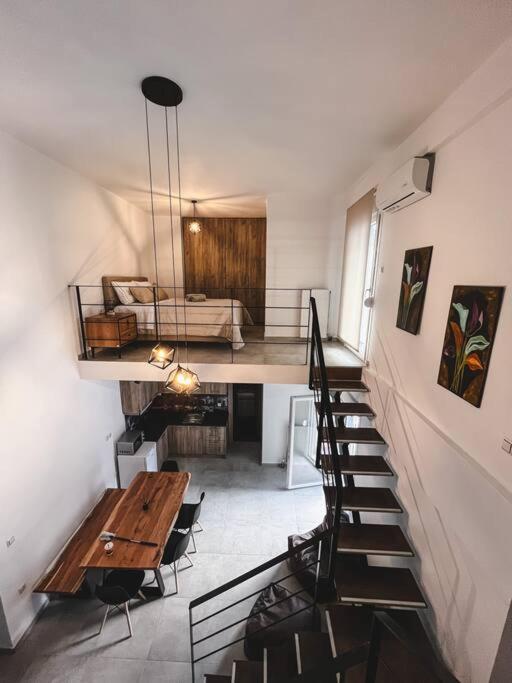 Escala Double Loft 1 & Parking In The City Center โวโลส ภายนอก รูปภาพ